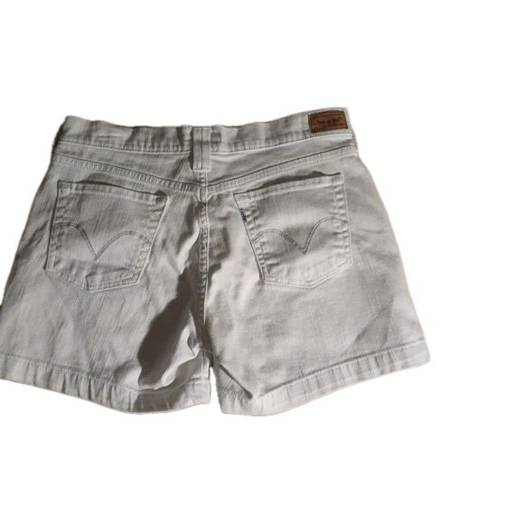 LEVI'S 515 Denim Shorts White 8 m  Jean Shorts classic casual summer Levi's - Picture 3 of 8